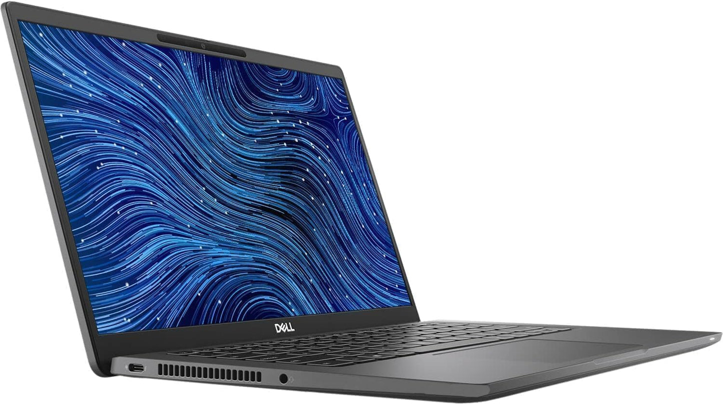 Dell Latitude 7410| Core i7-10th Gen| 14" FHD| 256GB SSD|16GB RAM | Win 11 Pro. Renewed