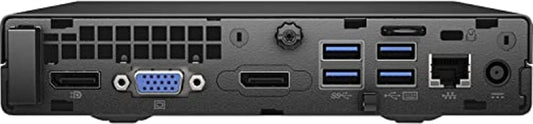 HP EliteDesk 800 G2 Mini Desktop | Core i5 6th Gen| 8GB RAM| 512GB SSD| Win 11 Pro. (Renewed)
