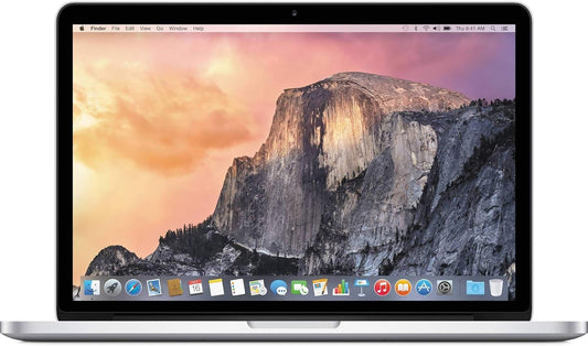 MacBook Pro Retina A1502 2015 13.3 Inches| Core I5| 8Gb Ram| 256Gb SSD. Silver (Renewed)