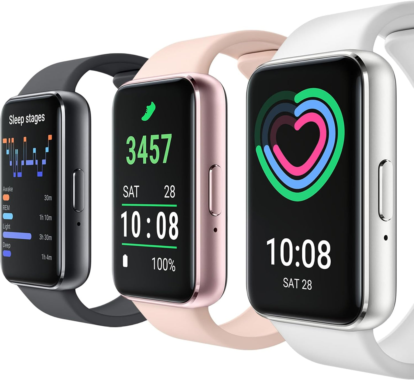 Samsung Galaxy Fit3 Smartwatch, Exercise and Sleep Tracking, Fall Detection.
