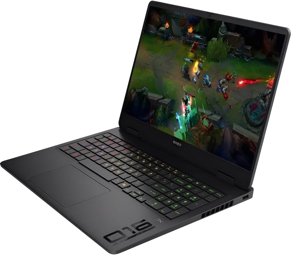 HP OMEN 16 Gaming Laptop FHD 144Hz Display| AMD Ryzen 9| NVIDIA RTX 5060 8GB 16GB RAM | 1TB SSD. Open Box