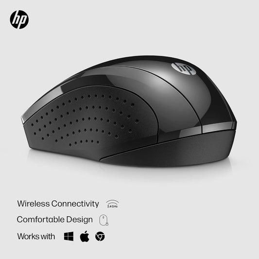 HP X3000 G3 Wireless Mouse - Black| for Desktop/Laptop, Mac, Chromebook.
