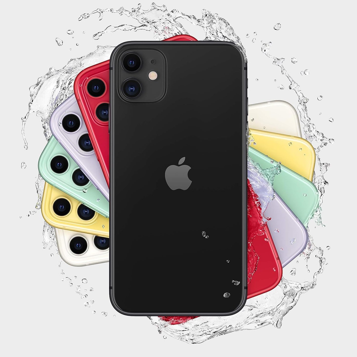 Apple iPhone 11 |128 GB| Black. Renewed