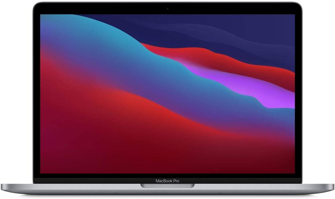 Apple MacBook Pro 2020| M1 Chip |13.3 inch| 8GB RAM| 256GB SSD| Space Gray. Renewed