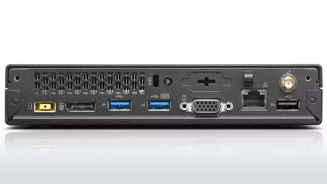 Lenovo THINKCENTRE M83 Mini Desktop| Core i5-4th Gen| 8GB RAM, 256GB SSD| Windows 11 Pro. Renewed.