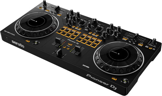 Pioneer DJ DDJ-REV1 Scratch-style 2-channel DJ controller for Serato DJ Lite