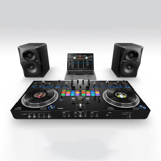 New Pioneer DJ DDJ-REV7 2-deck Serato DJ Controller.