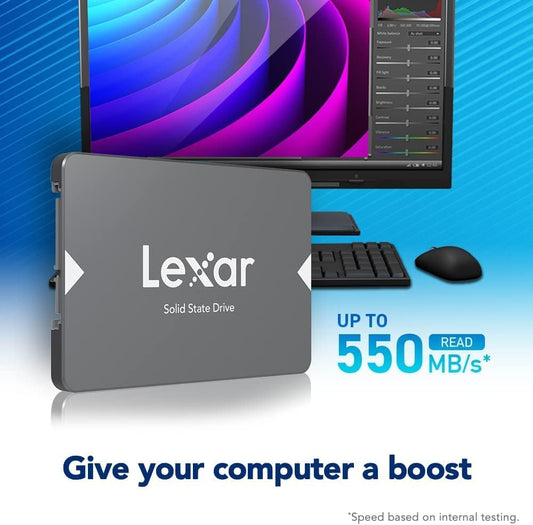 Lexar 512GB M2.5| SATA |Solid State Drive.