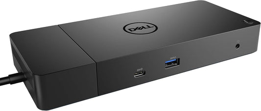 Dell WD19 180W Docking Station| 130W Power Delivery| USB-C| HDMI| Black. Renewed