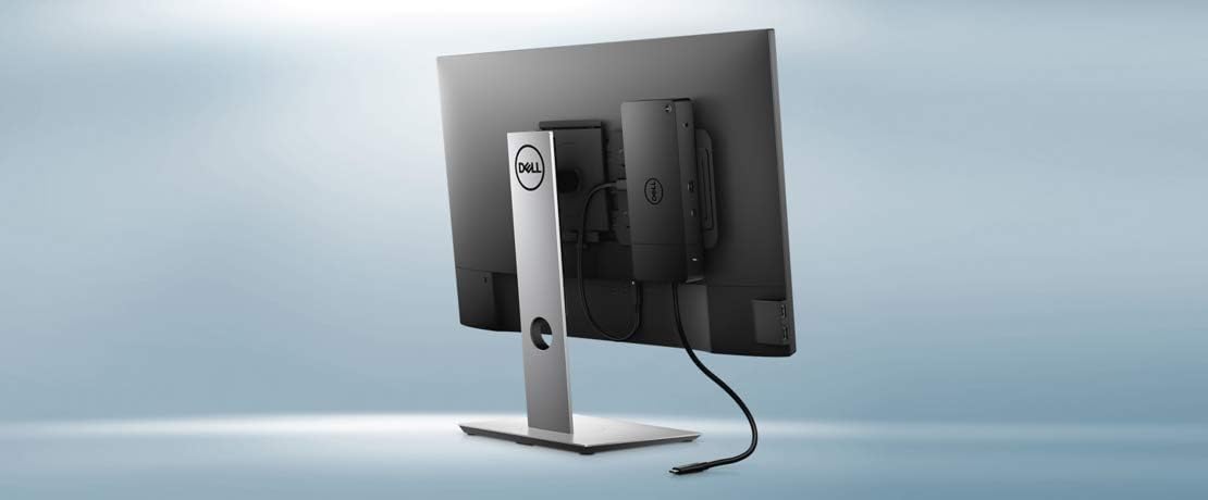 Dell WD19 180W Docking Station| 130W Power Delivery| USB-C| HDMI| Black. Renewed