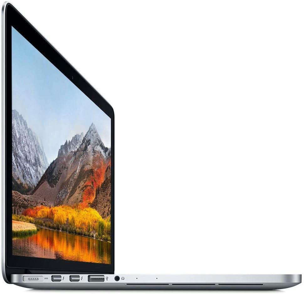 MacBook Pro Retina A1502 2015 13.3 Inches| Core I5| 8Gb Ram| 256Gb SSD. Silver (Renewed)