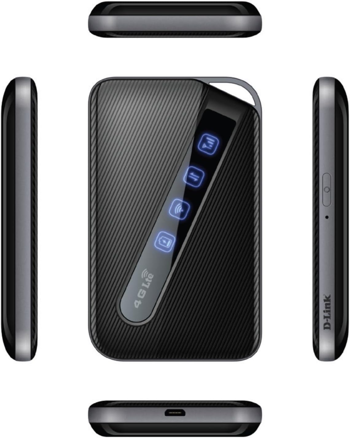 D-Link Wireless N Cat4 4G LTE Mobile Router With SIM Card Slot Wi-Fi Hotspot.