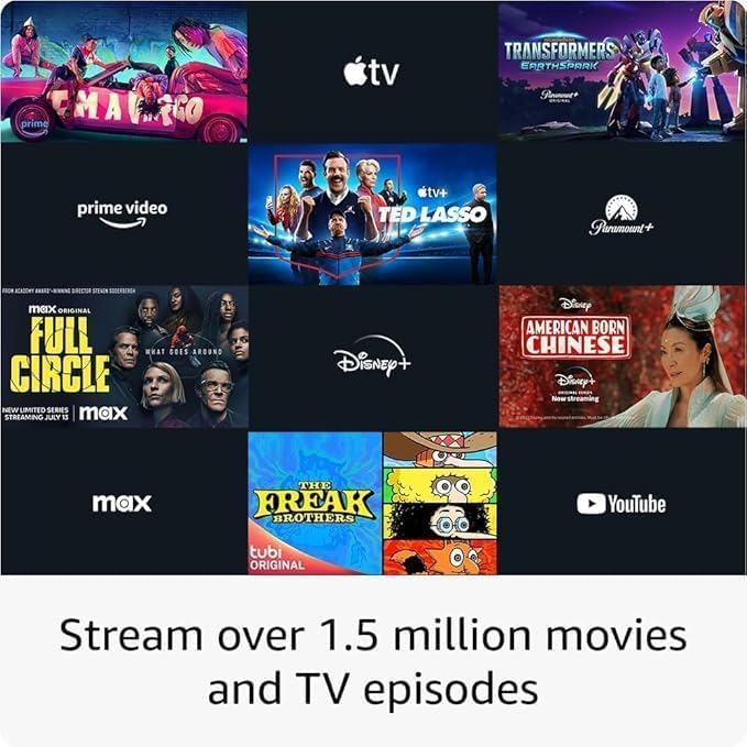 Fire TV Stick 4K MAX 16 GB global version with New Voice Remote, Plays up to 4K