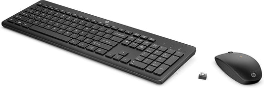 HP 230 Wireless White Keyboard and Mouse Combo 1600 DPI.