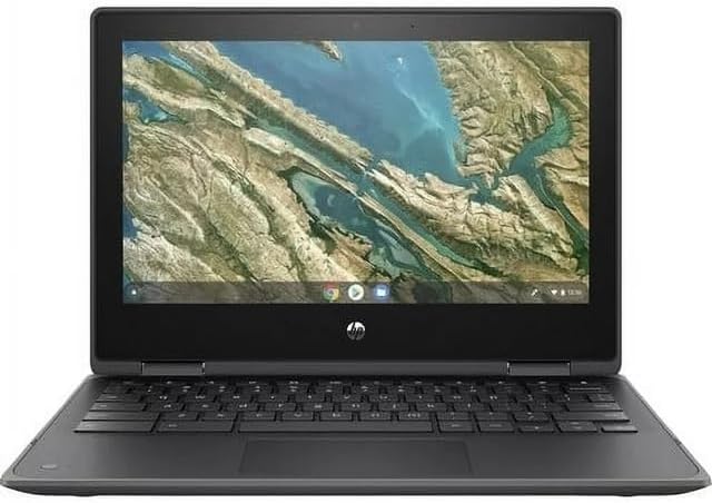 HP Chromebook 2-in-1 | 11.6inch HD Touchscreen| 4 GB RAM, 32GB. Chrome OS. Renewed.