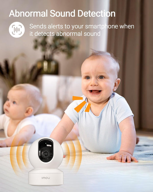 Imou 2K Camera for Home Wifi Cameras Security Camera, Camera Human Detection.