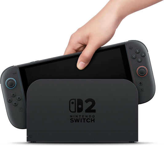 Nintendo Switch 2 Console + Mario Kart World Bundle. International Version New.