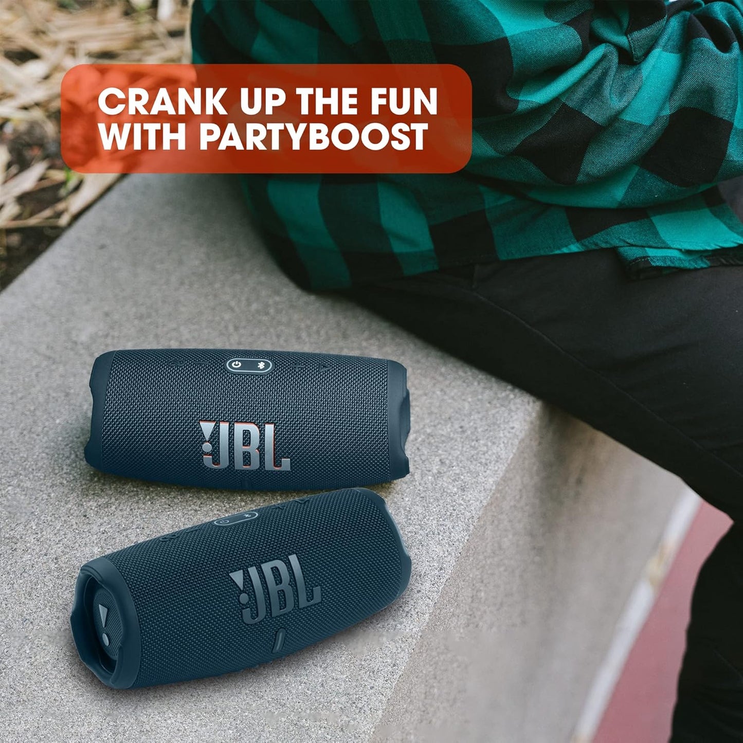 JBL Charge 5 - Portable Bluetooth Speake| Deep Bass| Ip67 Waterproof And Dustproof.