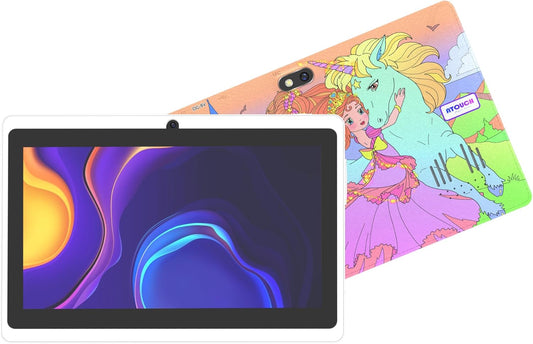 Atouch Education KT4 Smart Android Kids Tablet,7Inch Display| WIFI| With EVA Case.