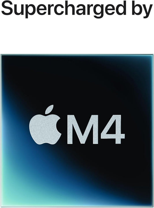 Apple Mac mini 2024 | M4 chip with 10-core| 16GB Unified Memory| 512GB) - Silver