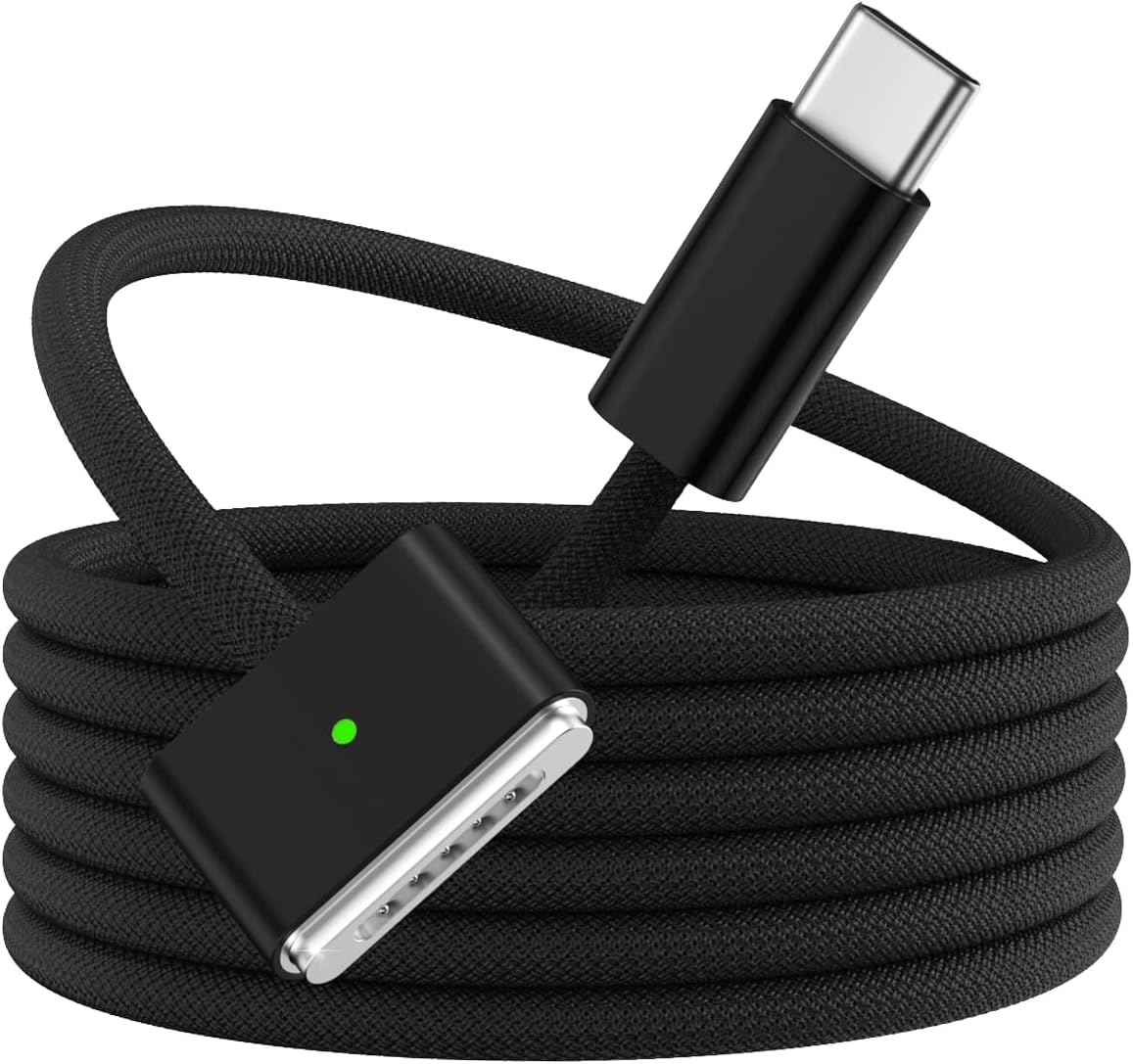 MagSafe 3 Cable 140W — USB-C for MacBook Pro/Air (White)
