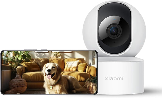 Xiaomi MI Wireless Home Security Camera | Full HD Picture | 360 View | 2MP | AI Powered.