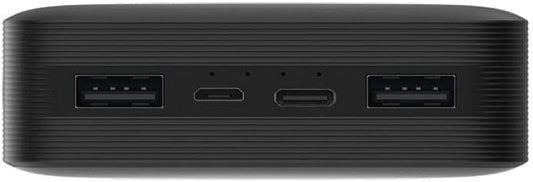 Xiaomi Redmi 18W Fast Charge Power Bank 20000mAh Black