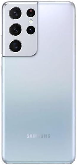 SAMSUNG Galaxy S21 Ultra 5G (SM-G998U1 256GB 12GB RAM, Phantom Black). Renewed