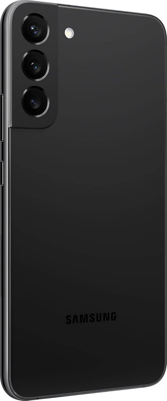 Samsung Galaxy S22 5G Android Smartphone | 256GB Storage | 8GB RAM | Phantom Black. Renewed