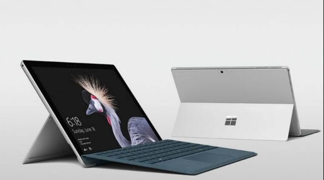 Surface Pro 4 Tablet Core I5 6th 2.2Ghz |8GB| 256GB SSD| 12.3 inch, Touchscreen. Renewed