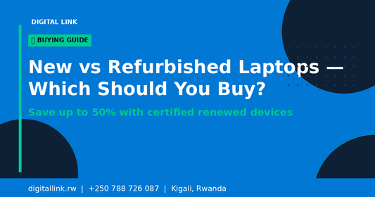 NEW VS RENEWED LAPTOPS — WHICH OFFERS BETTER VALUE?