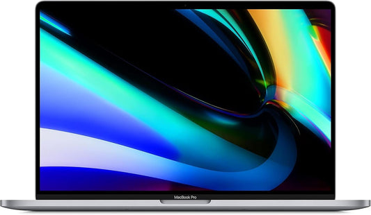 Macbook Pro (2019)| Touch Bar Laptop 16-Inch Display| Intel Core i7| 16GB RAM| 512GB SSD| 4GB Radeon Graphics English. RENEWED