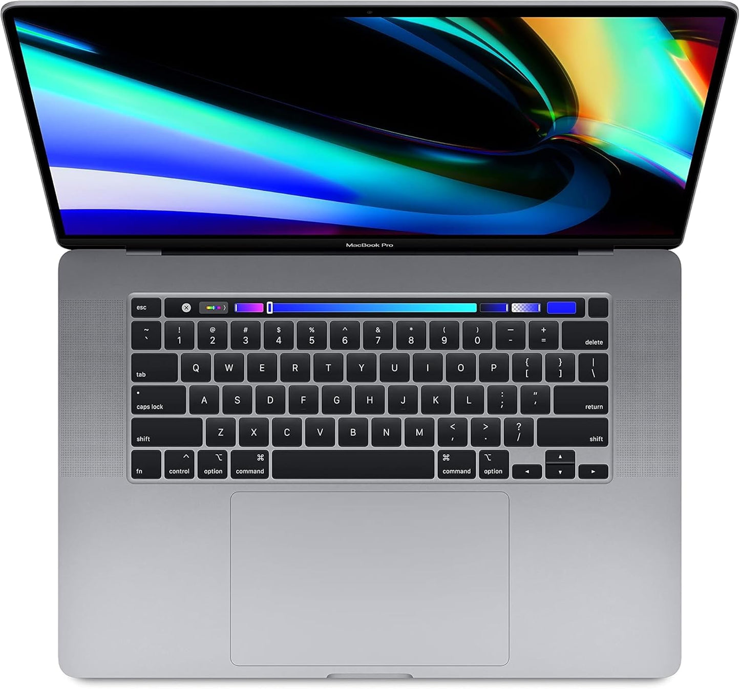 Macbook Pro (2019)| Touch Bar Laptop 16-Inch Display| Intel Core i7| 16GB RAM| 512GB SSD| 4GB Radeon Graphics English. RENEWED