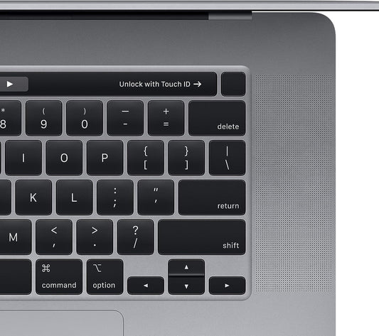 Macbook Pro (2019)| Touch Bar Laptop 16-Inch Display| Intel Core i9| 16GB RAM| 1TB SSD| 4GB Radeon Graphics English. RENEWED