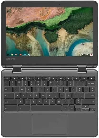 Lenovo 300e Chromebook 2-in-1 | 11.6inch HD Touchscreen| 4 GB RAM, 32GB. Chrome OS. Renewed.