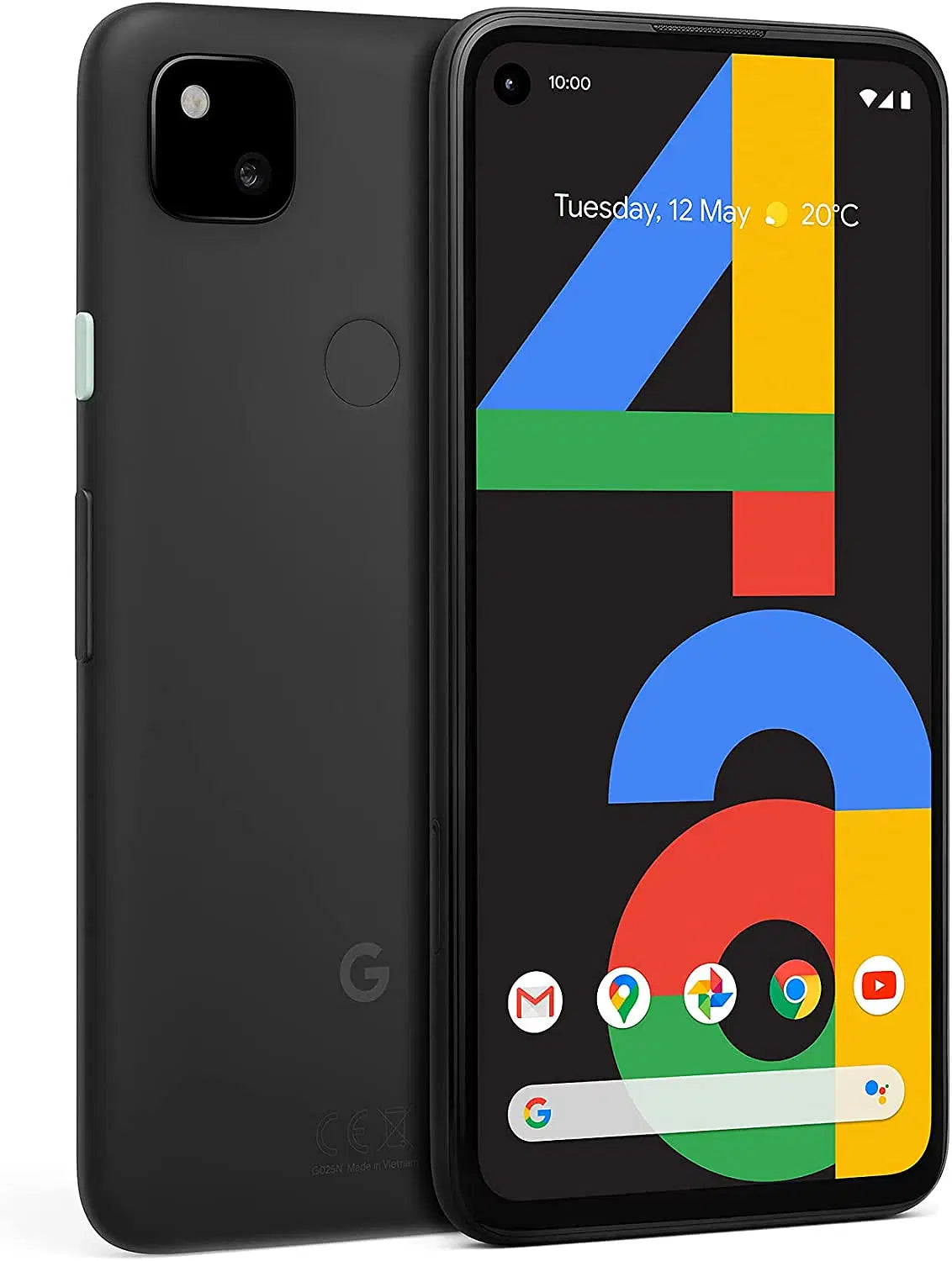 Renewed Google Pixel 4A 5G Smartphone 6GB 128GB , 1 physical and eSim.