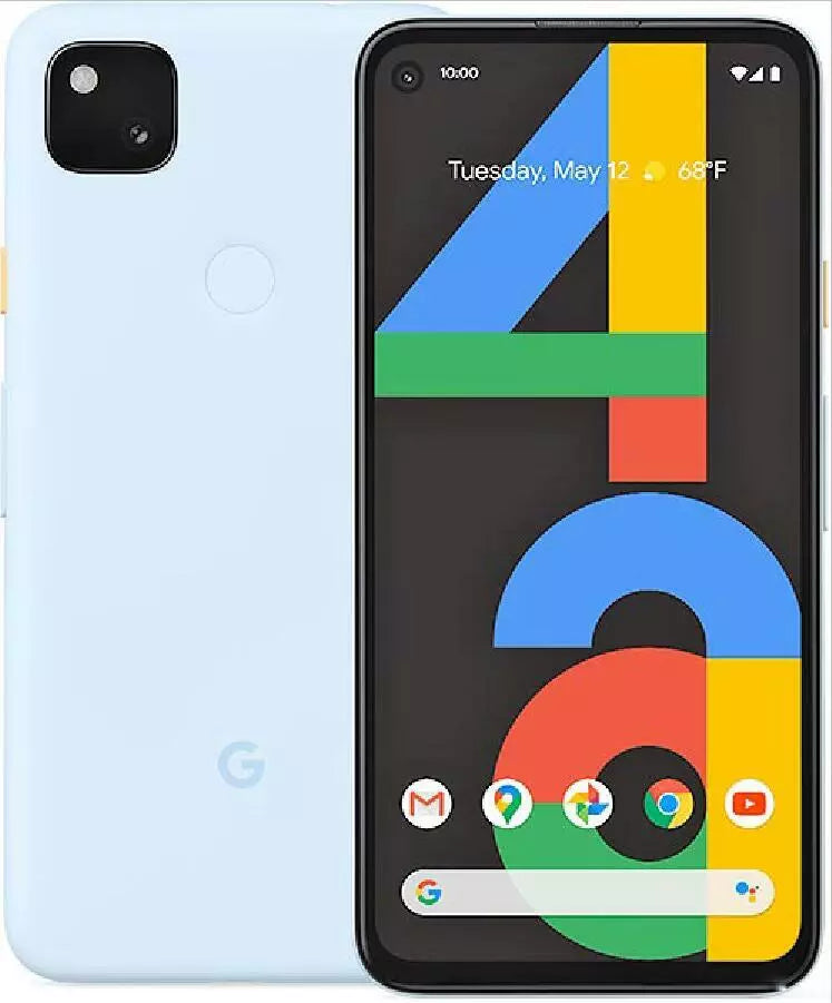 Renewed Google Pixel 4A 5G Smartphone 6GB 128GB , 1 physical and eSim.