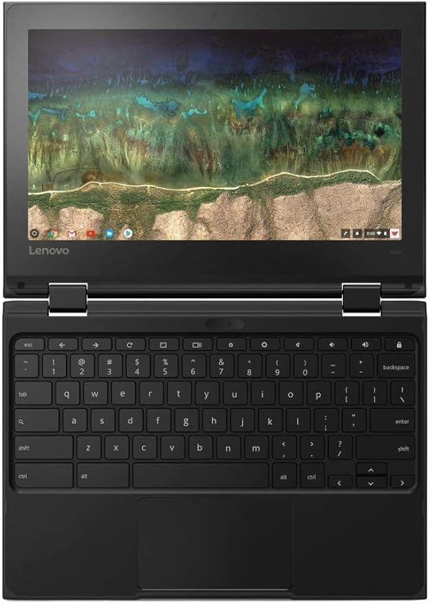 Lenovo 500e Chromebook 2-in-1 | 11.6inch HD Touchscreen| 4 GB RAM, 32GB. Chrome OS. Renewed.