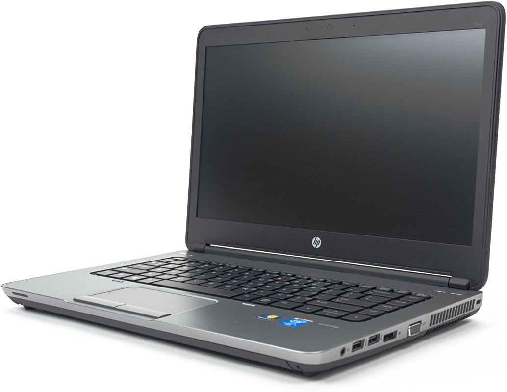 HP ProBook 640 G1 Laptop Core i5| 4th gen| 8GB RAM| 500GB HDD| 14 inch Display, Windows 10 (Renewed)