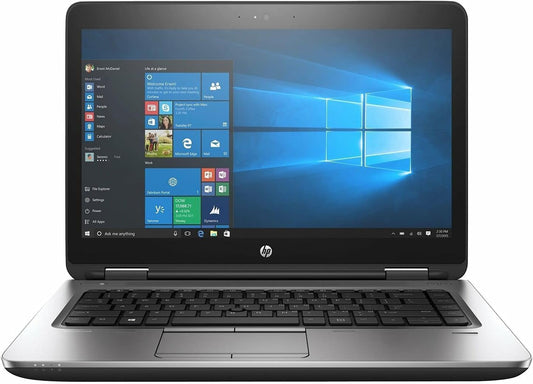 HP ProBook 640 G1 Laptop Core i5| 4th gen| 8GB RAM| 500GB HDD| 14 inch Display, Windows 10 (Renewed)