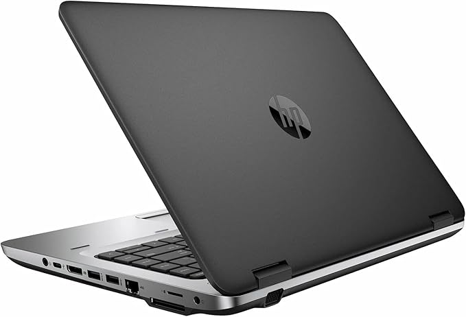 HP ProBook 640 G1 Core i5| 4th gen| 8GB DDR3L RAM, 500GB HDD| 14 inch Display. Windows 10 (Renewed)