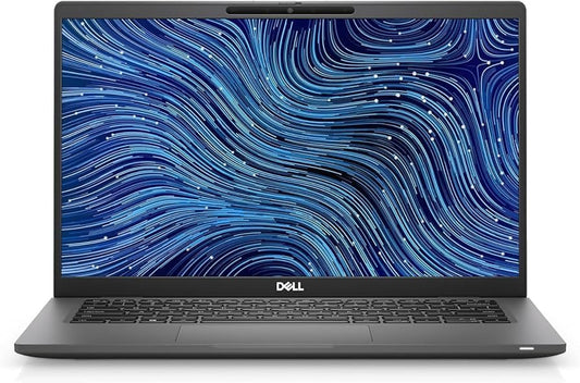 Dell Latitude 7410| Core i7-10th Gen| 14" FHD| 256GB SSD|16GB RAM | Win 11 Pro. Renewed