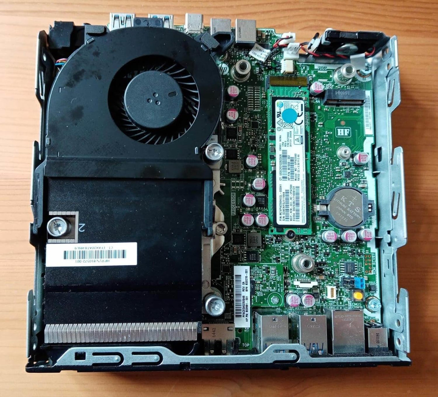 HP EliteDesk 800 G2 Mini Desktop | Core i5-6thb Gen| 8GB RAM| 256GB SSD| Win 11 Pro .Renewed