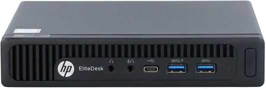 HP EliteDesk 800 G2 Mini Desktop | Core i5 6th Gen| 8GB RAM| 512GB SSD| Win 11 Pro. (Renewed)