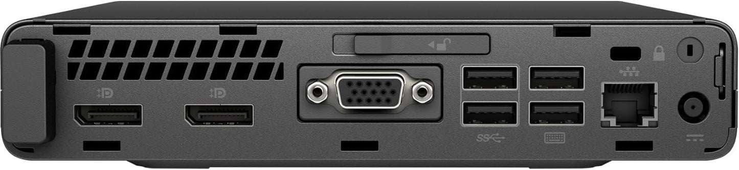 HP EliteDesk 800 G3 Mini Desktop Computer Core i5-7th Gen| 8GB RAM| 512B SSD| Windows 11 Pro. RENEWED