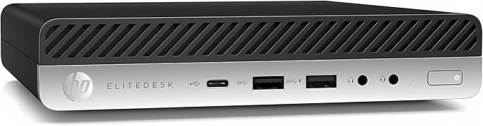 HP EliteDesk 800 G3 Mini Desktop Computer Core i5-7th Gen| 8GB RAM| 512B SSD| Windows 11 Pro. RENEWED