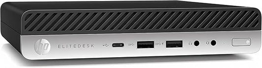 HP EliteDesk 800 G3 Mini Desktop Computer Core i5-7th Gen| 8GB RAM| 512B SSD| Windows 11 Pro. RENEWED