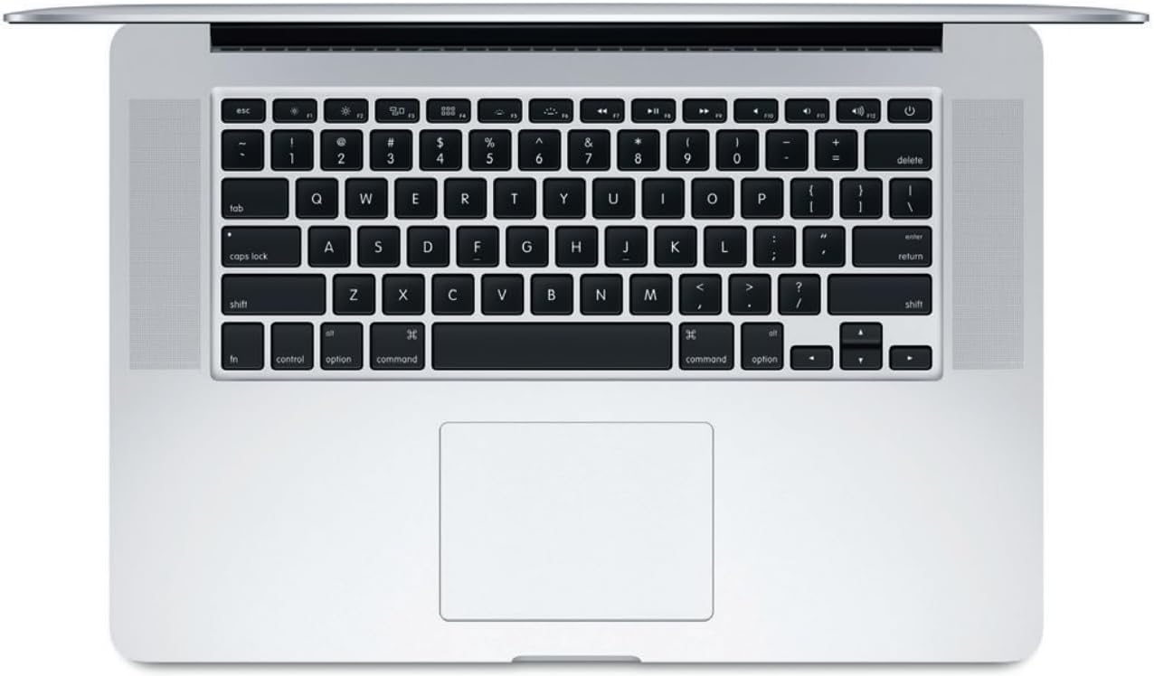 Macbook Pro A1398 2015 15-Inch Display, Core i7 Processor| 16GB RAM| 512GB SSD| 1.5GB NVRAM. Silver (Renewed)
