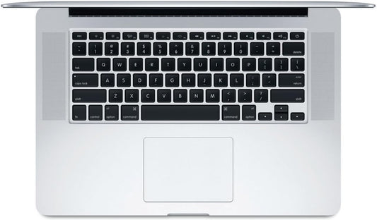 Macbook Pro A1398 2015 15-Inch Display, Core i7 Processor| 16GB RAM| 512GB SSD| 1.5GB NVRAM. Silver (Renewed)