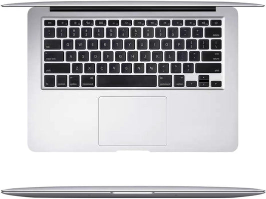 MacBook Air A1466 (2015) 13.3-Inch Display, Core i5 Processor| 6th Gen| 8GB RAM| 512GB SSD| MacOS. Silver - Renewed